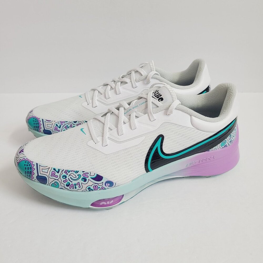 Nike Air Zoom Infinity Tour NEXT% NRG Live To Play Golf Shoes FB3124-100 Size 13